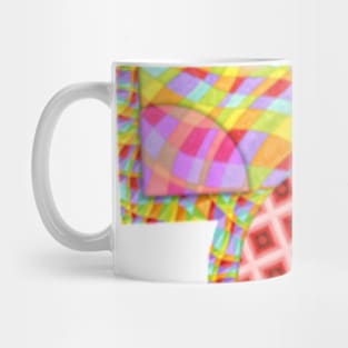 Bonkers Crazy Patchwork Festival Mug